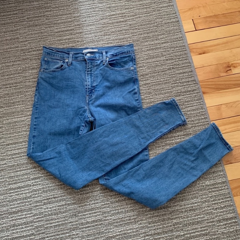 Levis Mile high super skinny